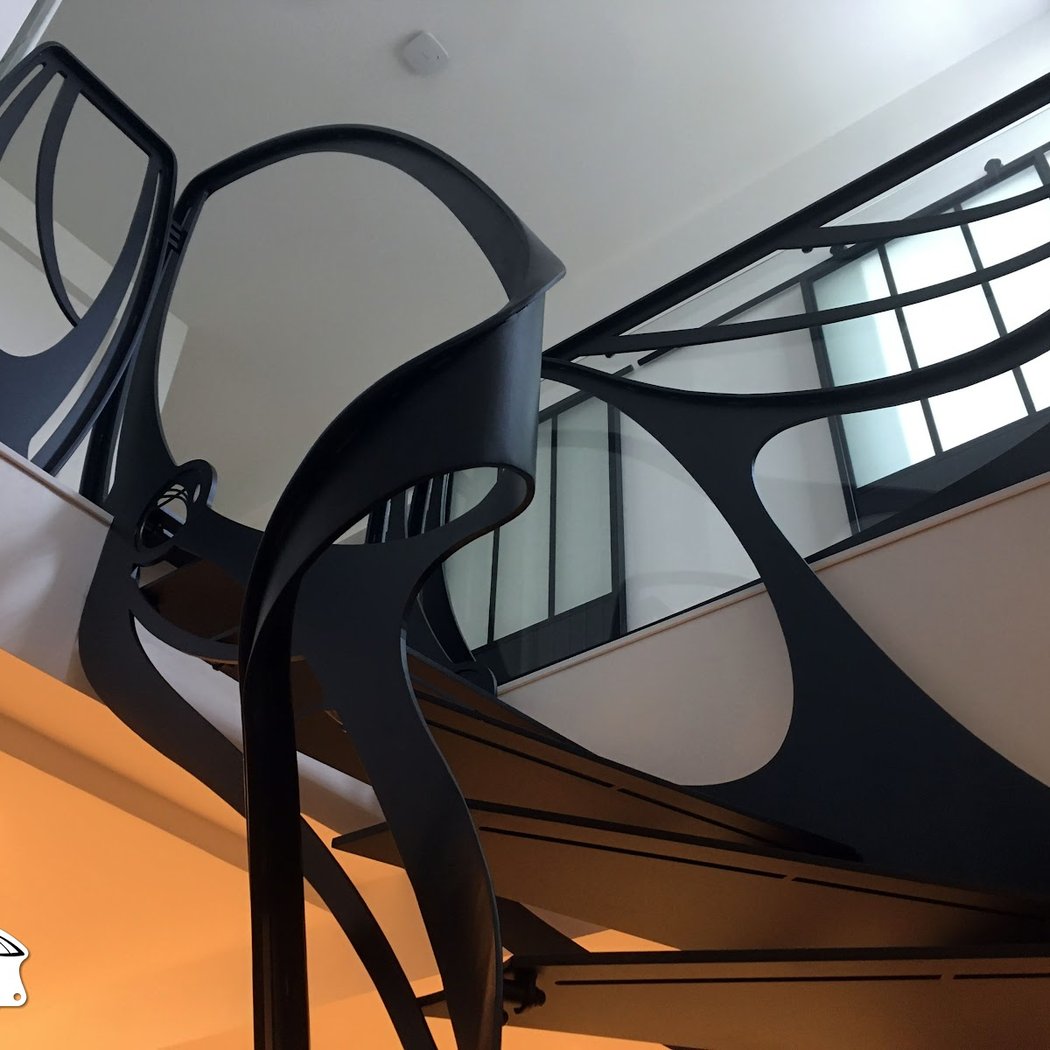 La Stylique Paris - Le design d'escaliers par Jean-Luc Chevallier 1